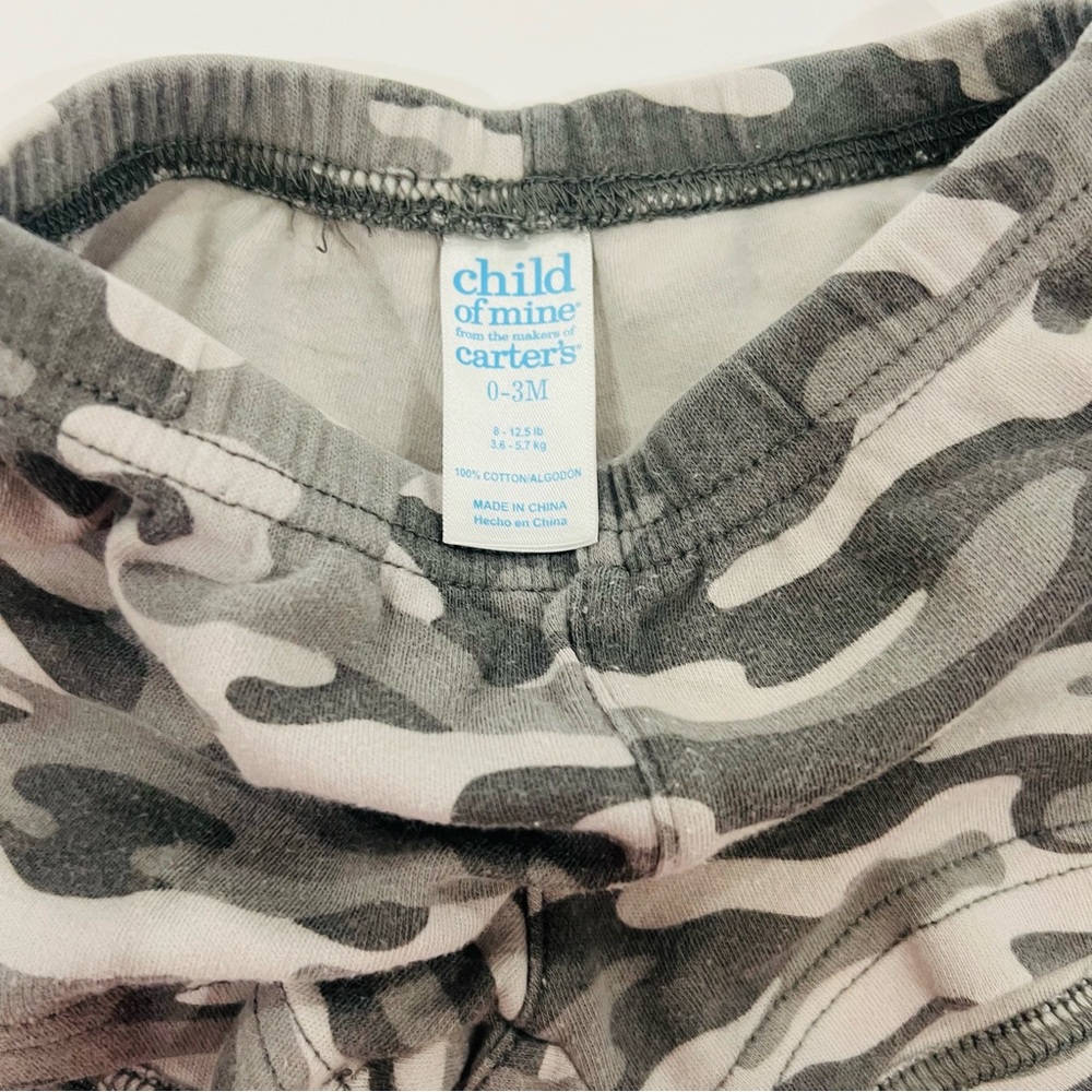 Lot of (7) Baby Boy’s One Piece/Top/Shorts 0-3 Months Multiple Brands - Picture 2 of 14